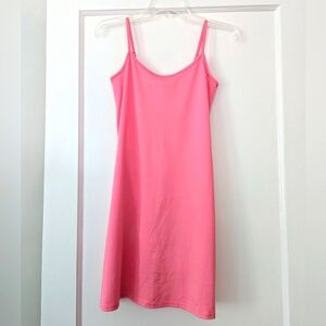 J.Crew Factory barbie pink active dress NWT